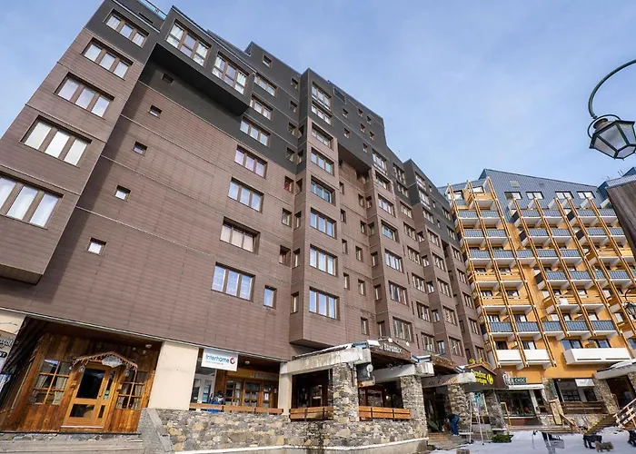 Apartmán Arcelle 505 By Interhome Val Thorens